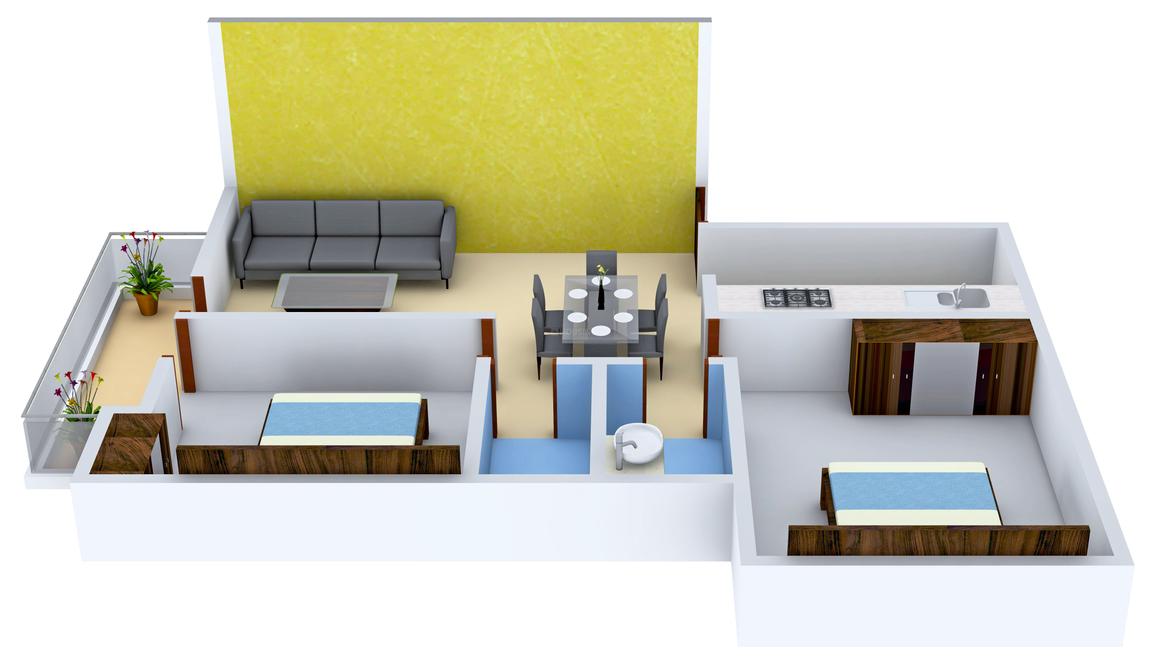 800 Sq. Ft.